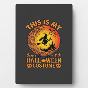 Is Halloween Costume Witch Castle Cauldron Plaque