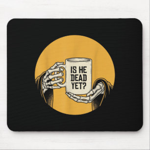 Is He Vintage Government Agencyd Yet Mouse Pad