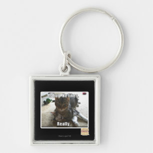Is hug. He likes. Key Ring