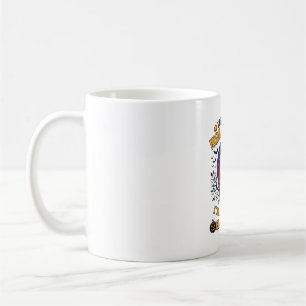 Is Human Costume Black Cat Halloween Moon_1 Coffee Mug