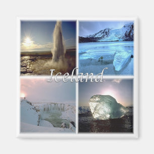 IS * Iceland Magnet