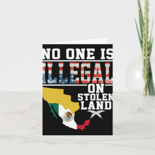 Is Illegal On Stolen Land Gifts Native Americans L Card