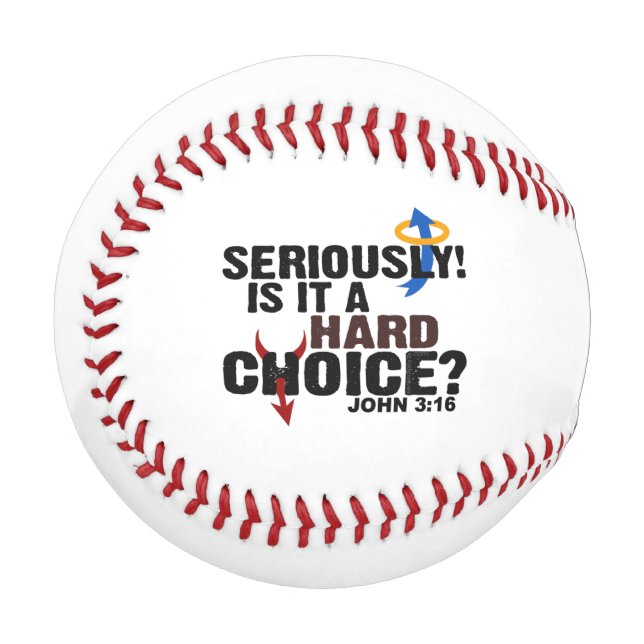 Is It a Hard Choice? Baseball (Front Left)