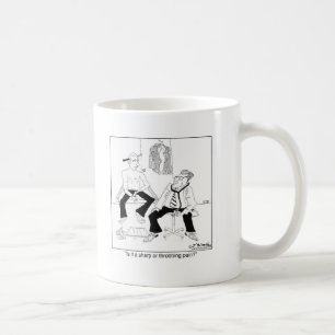 Is It a Sharp or Throbbing Pain? Coffee Mug