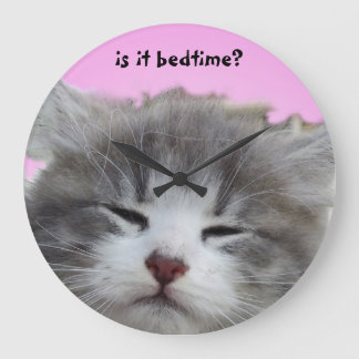 Is it bedtime? large clock