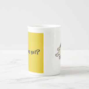 Is It Friday Yet? Funny Lazy Cat Mug – Cute Workda