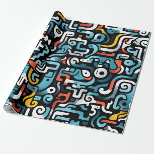 Is it Graph? Yeh! 01 Wrapping Paper