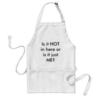 Is it HOT in here? Standard Apron