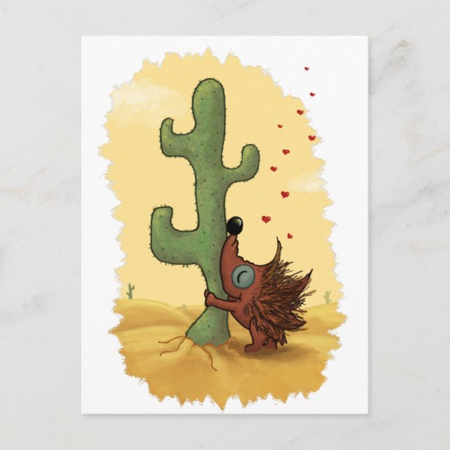 Is it love? postcard (Front)