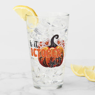 Is It October Yet? – Spooky Gothic Pumpkin Glass