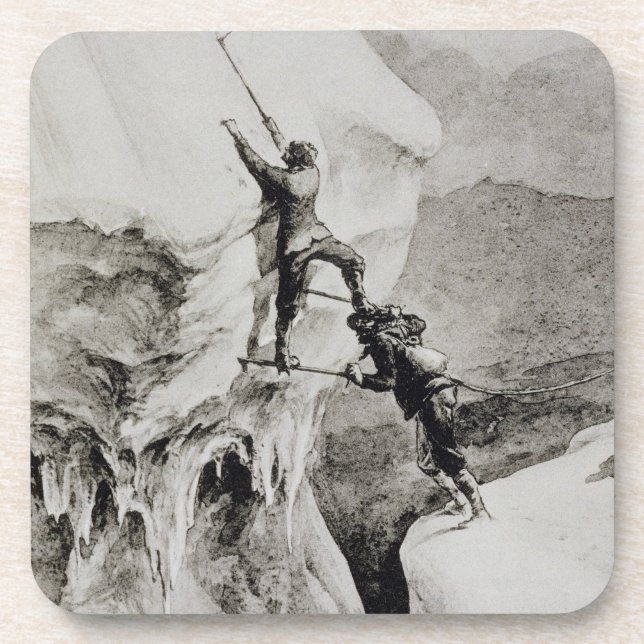 Is it Possible?, from 'Scrambles Amongst the Alps' Coaster (Front)