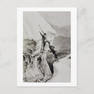 Is it Possible?, from 'Scrambles Amongst the Alps' Postcard