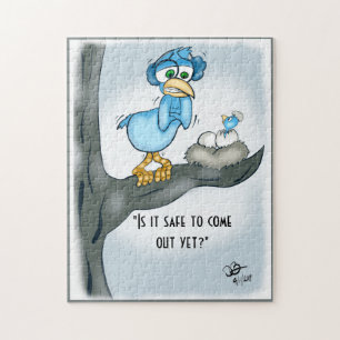 Is It Save To Come Out Jigsaw Puzzle