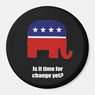Is it time for change yet magnet