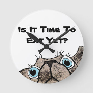 Is It Time To Eat Yet? Dog Clock