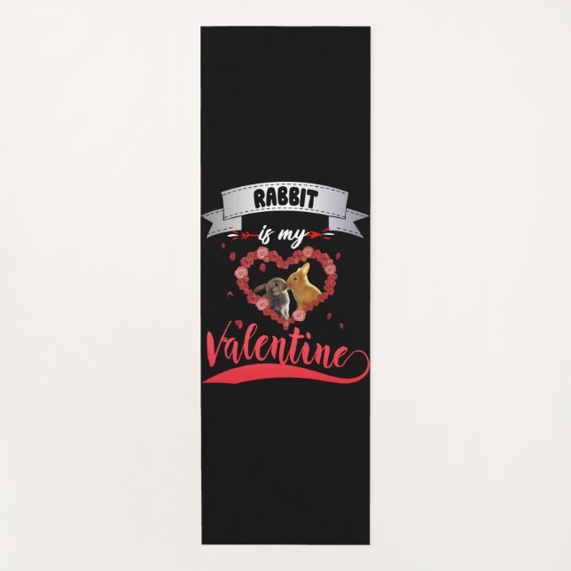 Is It Wine O' Clock Yet Funny Gift For Wine Lovers Yoga Mat (Front)