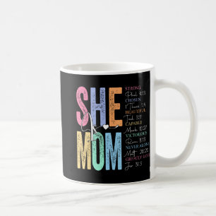 Is Mum Religious Believe Verses Christian Mothers Coffee Mug