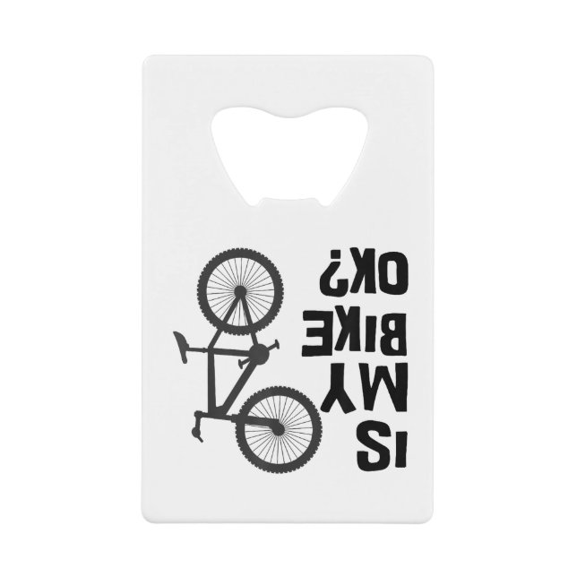 Is My Bike OK Funny Mountain Bike (Front)