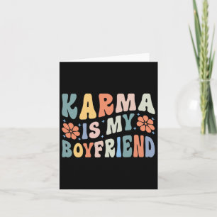 Is My Boyfriend Mental Health Autism Awareness  Card