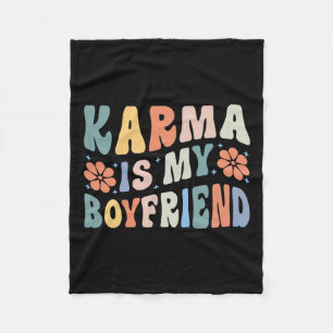 Is My Boyfriend Mental Health Autism Awareness  Fleece Blanket