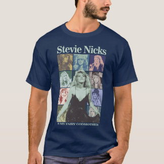 Is My Fairy Godmother Stevie Nicks vintage T-Shirt