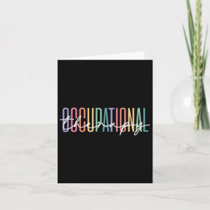 Is My Favourite Occupation Autism Special Educatio Card