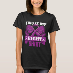 Is My Fight Fibromyalgia Fighter Support Strong T-Shirt