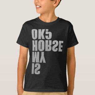 Is My Horse Ok Funny Horseck Riding For Horse Love T-Shirt