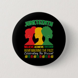 Is My Independence Day Believe Achieve Succeed 6 Cm Round Badge