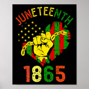 Is My Independence Day Black King Fathers Day Men  Poster