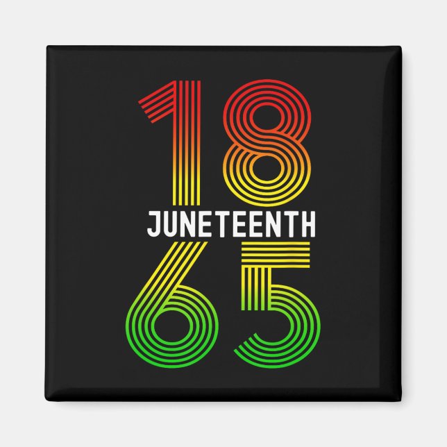 Is My Independence Day Black Pride  Magnet (Front)
