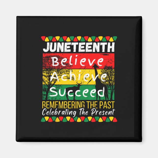 Is My Independence Day Black Pride Melanin 2  Magnet (Front)