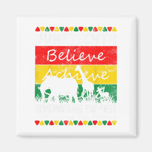 Is My Independence Day Black Pride Melanin  Magnet