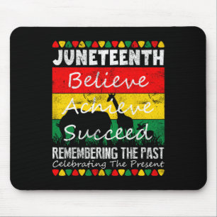 Is My Independence Day Black Pride Melanin  Mouse Pad