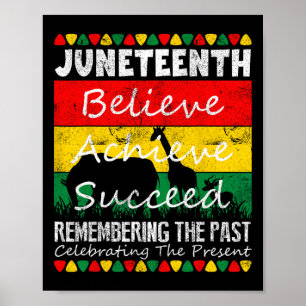 Is My Independence Day Black Pride Melanin Poster