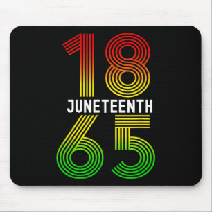 Is My Independence Day Black Pride Mouse Pad
