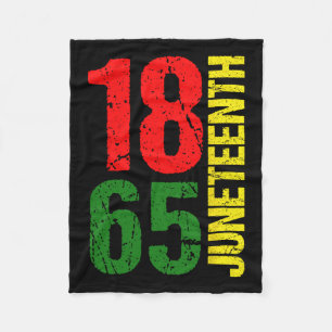 Is My Independence Day Black Women Black Pride 13  Fleece Blanket