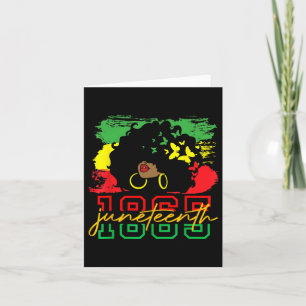 Is My Independence Day Black Women Black Pride 14  Card