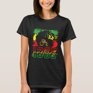 Is My Independence Day Black Women Black Pride 14 T-Shirt