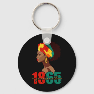 Is My Independence Day Black Women Black Pride 15  Key Ring