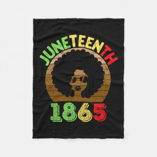 Is My Independence Day Black Women Black Pride 16  Fleece Blanket