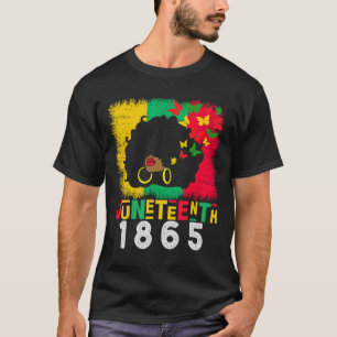 Is My Independence Day Black Women Black Pride 2 T-Shirt