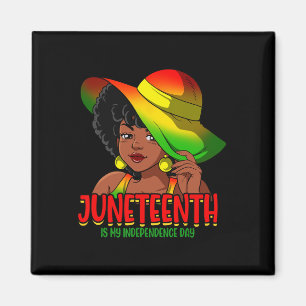 Is My Independence Day Black Women Black Pride 5 Magnet