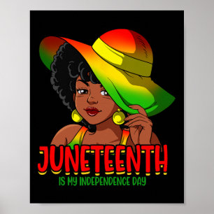 Is My Independence Day Black Women Black Pride 5 Poster