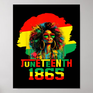 Is My Independence Day Black Women Freedom 1865 1 Poster