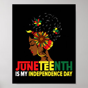 Is My Independence Day For Women Queen Poster