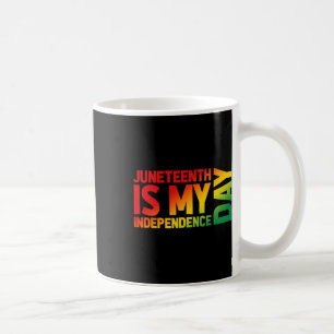 Is My Independence Day Gradient Graphic Coffee Mug