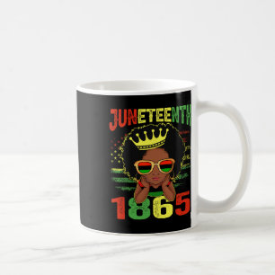 Is My Independence Day Juneteenth 1865 Women Kid  Coffee Mug