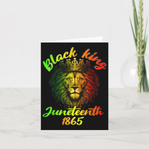 Is My Independence Day Lion Free Ish Since 1865 Card