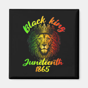 Is My Independence Day Lion Free Ish Since 1865  Magnet